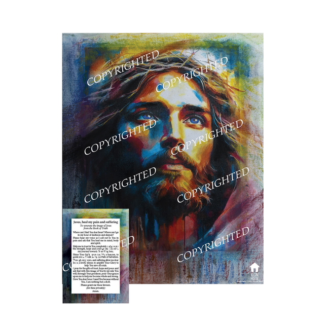 Portrait de Jésus-Christ